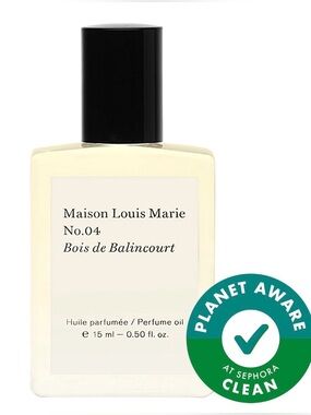 Maison Louis Marie - No.04 Bois de Balincourt Natural Roll-On Perfume Oil